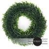 3rd Street Inn Soft Touch Holly - Front Door Wreath - Greenery - Indoor/Outdoor - Farmhouse - Spring/Summer/Winter (19" / LG) view 4