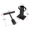 Rock Crusher Heavy Duty Frit Maker Glass Breaker Ore Crusher Gold Panning Mining Pulverizer Mine Prospecting Stone Rock Hound Gold Rush view 2