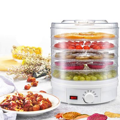 110V AnEssOil Food Dehydrator Snacks Dehydration Dryer Fruit Vegetable Herb Meat Drying Machine Stainless Steel