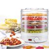 110V AnEssOil Food Dehydrator Snacks Dehydration Dryer Fruit Vegetable Herb Meat Drying Machine Stainless Steel view 1