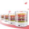 110V AnEssOil Food Dehydrator Snacks Dehydration Dryer Fruit Vegetable Herb Meat Drying Machine Stainless Steel view 2