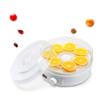 110V AnEssOil Food Dehydrator Snacks Dehydration Dryer Fruit Vegetable Herb Meat Drying Machine Stainless Steel view 3