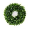 3rd Street Inn Soft Touch Holly Wreath - Front Door Greenery for Indoor/Outdoor Use - Farmhouse Style for Spring, Summer, Winter (16" / MD) view 1