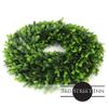 3rd Street Inn Soft Touch Holly Wreath - Front Door Greenery for Indoor/Outdoor Use - Farmhouse Style for Spring, Summer, Winter (16" / MD) view 2