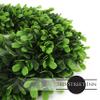 3rd Street Inn Soft Touch Holly Wreath - Front Door Greenery for Indoor/Outdoor Use - Farmhouse Style for Spring, Summer, Winter (16" / MD) view 3