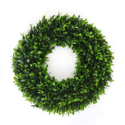 3rd Street Inn Soft Touch Holly - Front Door Greenery Wreath - Indoor/Outdoor - Farmhouse Spring/Summer/Winter Wreath (19" LG)