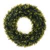 3rd Street Inn Golden oxwood Greens - Indoor/Outdoor Front Door Wreath - Farmhouse Spring/Summer/Winter Wreath (22' / XL) view 1
