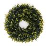 3rd Street Inn Golden Boxwood Wreath - Front Door Wreath - Greenery Wreath - Indoor/Outdoor Wreaths for Front Door - Farmhouse Wreath - Spring Wreath/Summer Wreath/Winter Wreath (16" / MD) view 1