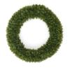 3rd Street Inn Cypress Wreath for Door - Indoor/Outdoor Greenery Wreath - Farmhouse Style - Spring/Summer/Autumn/Winter Decor (22" / XL / 1 Pack) view 1