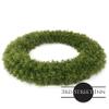 3rd Street Inn Cypress Wreath for Door - Indoor/Outdoor Greenery Wreath - Farmhouse Style - Spring/Summer/Autumn/Winter Decor (22" / XL / 1 Pack) view 2