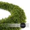 3rd Street Inn Cypress Wreath - Front Door Wreath - Greenery Wreath - Indoor/Outdoor Wreaths for Front Door - Farmhouse Wreath - Spring Wreath/Summer Wreath/Winter Wreath (22" / XL / 2 Pack) view 3