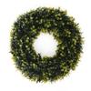 3rd Street Inn Golden Boxwood Wreath - Front Door Wreath - Greenery Wreath - Indoor/Outdoor Wreaths for Front Door - Farmhouse Wreath - Spring Wreath/Summer Wreath/Winter Wreath (19" / LG) view 1