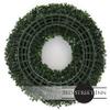 3rd Street Inn Boxwood Wreath - Front Door Wreath - Greenery Wreath - Indoor/Outdoor Wreaths for Front Door - Farmhouse Wreath - Spring Wreath/Summer Wreath/Winter Wreath (16" / MD / 2 Pack) view 4