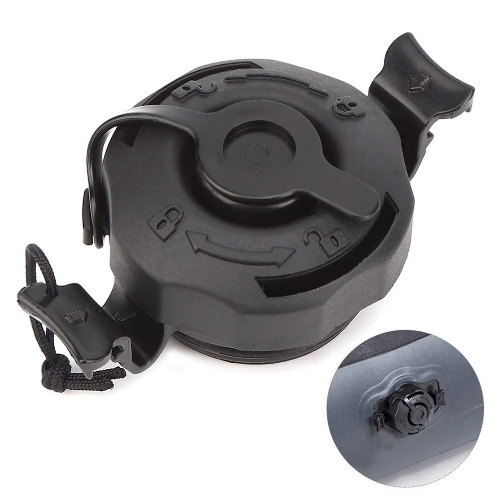 Air Mattress Valve, 3 in 1 PVC Anti-Leak Replacement for Inflatable Bed Valve with Universal Fit for Campers, Home Guests, Travelers, and Emergency Use