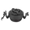 Air Mattress Valve, 3 in 1 PVC Anti-Leak Replacement for Inflatable Bed Valve with Universal Fit for Campers, Home Guests, Travelers, and Emergency Use view 3