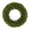 3rd Street Inn Cypress Greenery Wreath - Front Door Decoration - Indoor/Outdoor Wreath (19" / LG / 2 Pack) view 1
