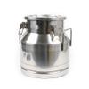 20 Liter 304 Stainless Steel Milk Can Milk bucket Wine Pail Bucket 5.3 Gallon Milk Can Tote Jug with Sealed Lid Heavy Duty view 1