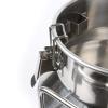 20 Liter 304 Stainless Steel Milk Can Milk bucket Wine Pail Bucket 5.3 Gallon Milk Can Tote Jug with Sealed Lid Heavy Duty view 3
