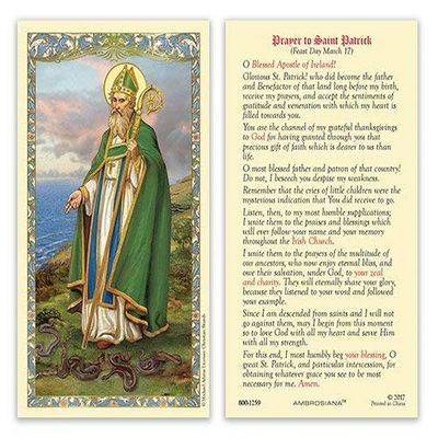 Christian Brands HCL 25P St Patrick Prayer
