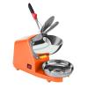 Electric Ice Crusher,Shaved Ice Shaver Machine,Aluminum alloy Snow Cone Maker,for Home Commercial Kitchen Bar Milk Tea Shop Use,187lbs Per Hour view 1