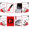 Electric Ice Crusher,Shaved Ice Shaver Machine,Aluminum alloy Snow Cone Maker,for Home Commercial Kitchen Bar Milk Tea Shop Use,187lbs Per Hour view 4