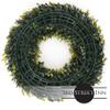3rd Street Inn Golden Boxwood - LG Front Door Wreath, Indoor/Outdoor, Farmhouse, for Spring/Summer/Winter view 4