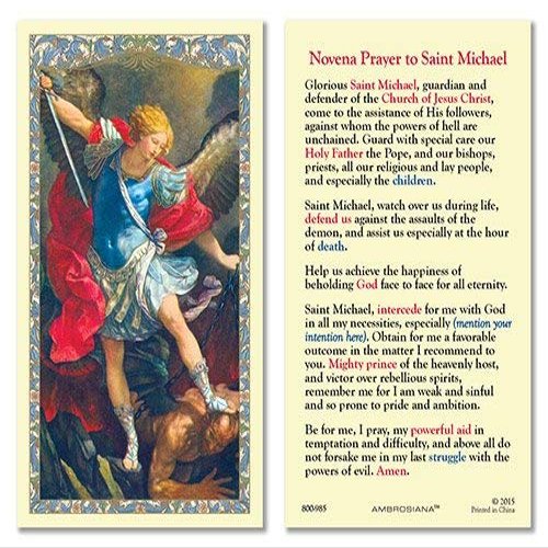 Christian Brands HCL 25P Nov Michael Prayer
