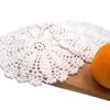 Phantomon 7 Inch Doilies Handmade Round Crochet Cotton Lace Doilies Table Placemats Doilies, Vase Pads Doily, Pack of 4 (White) view 2