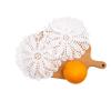 Phantomon 7 Inch Doilies Handmade Round Crochet Cotton Lace Doilies Table Placemats Doilies, Vase Pads Doily, Pack of 4 (White) view 3