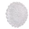 Phantomon 7 Inch Doilies Handmade Round Crochet Cotton Lace Doilies Table Placemats Doilies, Vase Pads Doily, Pack of 4 (White) view 4
