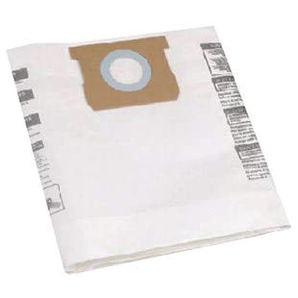 1.5 Gallon, Vacuum Cleaner 12 Paper Bags Replacement Part For Shop-Vac # compare to part 906-67-00