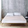 Cooling Mattress Protector with Natural Latex, Skin-Friendly Materials,Quick Cooling, Breathable Cool Fiber, Washable Fitted Sheet Style Mattress Cover,180x200cm view 2