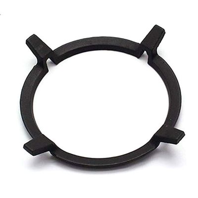 Cast Iron Wok Ring,Wok Rack,Universal Non Slip Cast Iron Wok Support Ring,Stove Trivets for Kitchen Wok Cooktop Range Pan Holder Stand Stove Rack Gas Stove Accessories