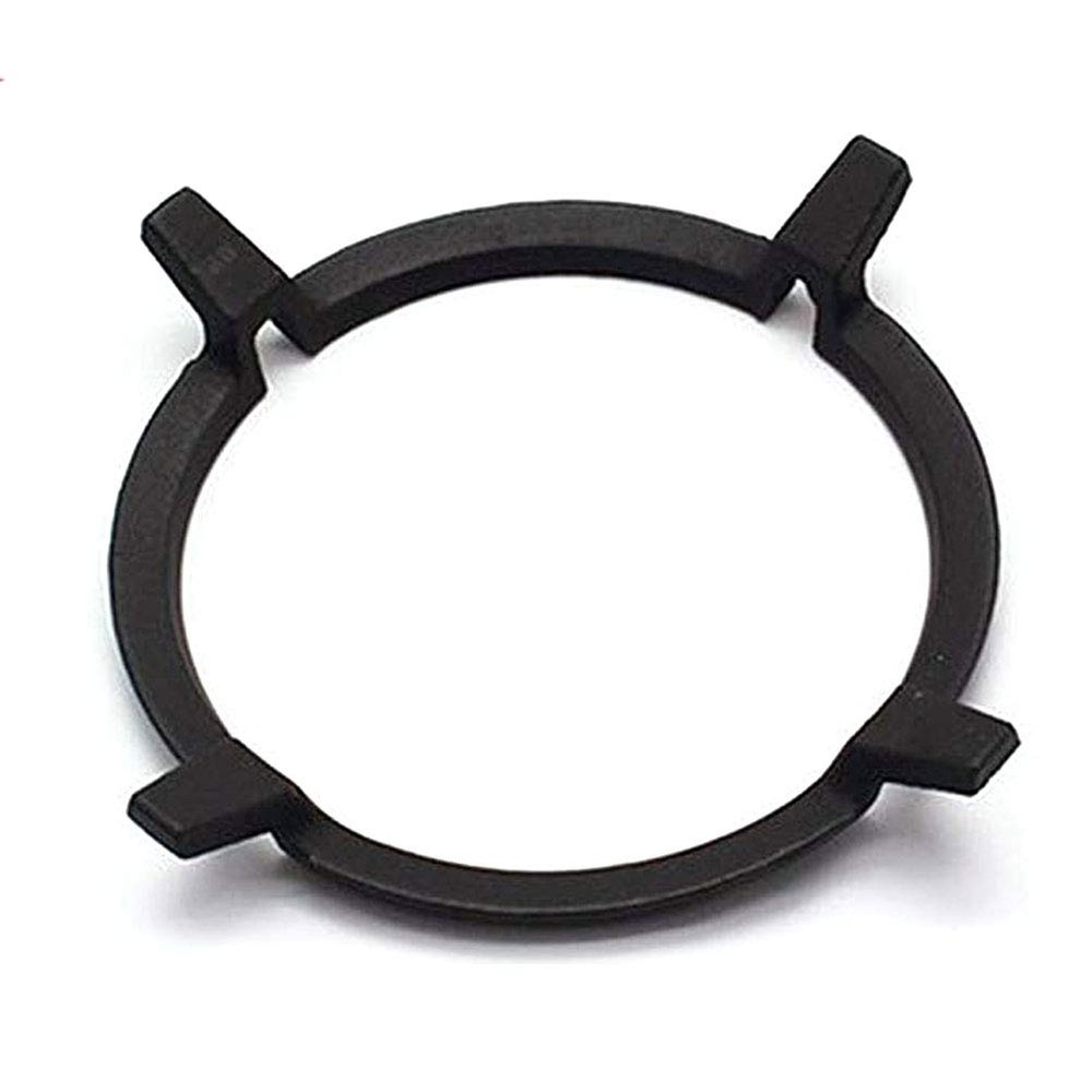 Cast Iron Wok Ring,Wok Rack,Universal Non Slip Cast Iron Wok Support Ring,Stove Trivets for Kitchen Wok Cooktop Range Pan Holder Stand Stove Rack Gas Stove Accessories