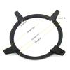 Cast Iron Wok Ring,Wok Rack,Universal Non Slip Cast Iron Wok Support Ring,Stove Trivets for Kitchen Wok Cooktop Range Pan Holder Stand Stove Rack Gas Stove Accessories view 2