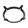 Cast Iron Wok Ring,Wok Rack,Universal Non Slip Cast Iron Wok Support Ring,Stove Trivets for Kitchen Wok Cooktop Range Pan Holder Stand Stove Rack Gas Stove Accessories view 4