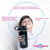 The Crafty Engineer Personalized Kids Water Bottle (Black) view 2