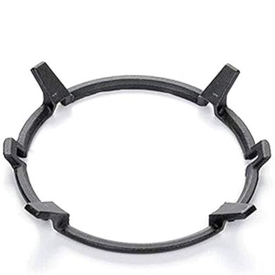 lanyinxianzi Wok Ring Rack, Cooktop Cast Iron Wok Support Ring, Stove Trivet for Gas Stove,Cooktop Stove Rack Trivets, Gas Stove Accessories