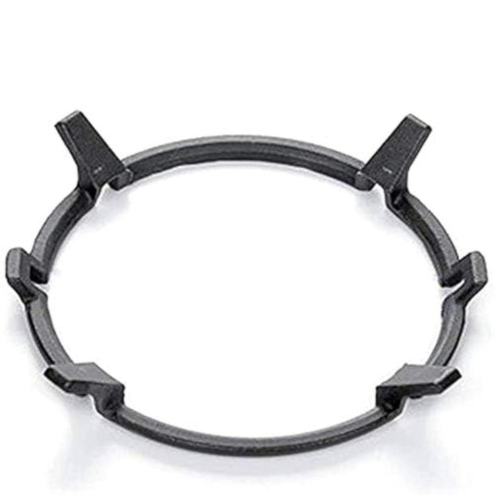 lanyinxianzi Wok Ring Rack, Cooktop Cast Iron Wok Support Ring, Stove Trivet for Gas Stove,Cooktop Stove Rack Trivets, Gas Stove Accessories