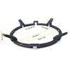 lanyinxianzi Wok Ring Rack, Cooktop Cast Iron Wok Support Ring, Stove Trivet for Gas Stove,Cooktop Stove Rack Trivets, Gas Stove Accessories view 2