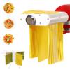 ANTREE 3-1 Pasta Maker Attachment for KitchenAid includes Pasta Sheet Roller attachment & Spaghetti Cutter & Fettuccine Cutter attachment, Easy to use and clean with Pasta Drying Rack & Cleaning Brush view 1