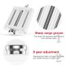 ANTREE 3-1 Pasta Maker Attachment for KitchenAid includes Pasta Sheet Roller attachment & Spaghetti Cutter & Fettuccine Cutter attachment, Easy to use and clean with Pasta Drying Rack & Cleaning Brush view 3