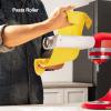 ANTREE 3-1 Pasta Maker Attachment for KitchenAid includes Pasta Sheet Roller attachment & Spaghetti Cutter & Fettuccine Cutter attachment, Easy to use and clean with Pasta Drying Rack & Cleaning Brush view 4