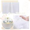 White Sequin Tablecloths 60x102Inch Shimmer Tablecloth Sparkly Table Linen for Wedding Party Events Home Dinner Table Decorations view 3