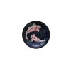  Awasaka NK-959 Japanese Tableware, Nishikoi, Small Plate, 3.5 x 0.6 inches (90 x 15 mm) view 1