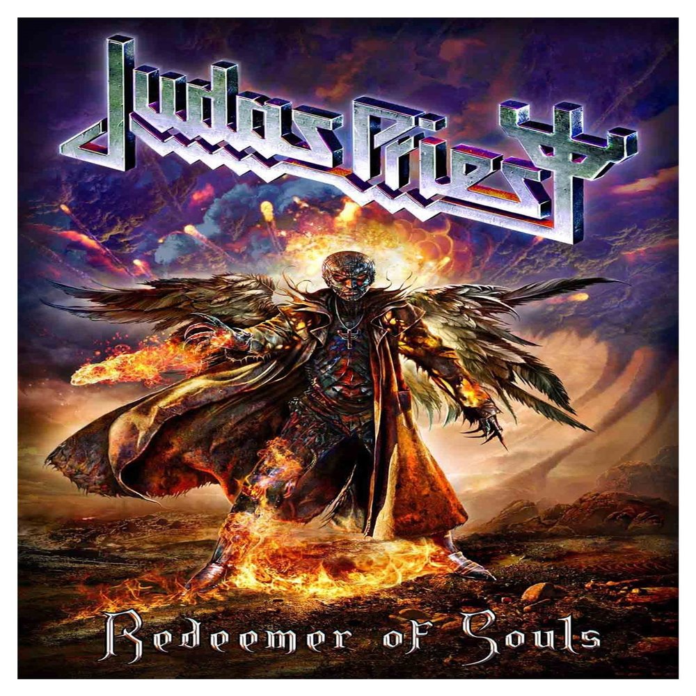 Judas Priest Poster Redeemer of Souls Official Textile Flag 70Cm X 106Cm