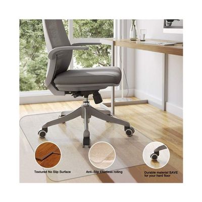 Chair Mat for Hard Floor Clear Table Covers Non-Slip Office High Impact Strength Desk Chair Mat for Floor Protection ALGFree (Color : 1mm, Size : 60x120cm)