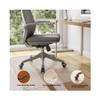 Chair Mat for Hard Floor Clear Table Covers Non-Slip Office High Impact Strength Desk Chair Mat for Floor Protection ALGFree (Color : 1mm, Size : 60x120cm) view 1