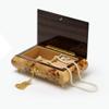 MusicBoxAttic Handmade Birds Eye Maple Single Pink Rose 36 Note Musical Jewelry Box - for Sentimental Reasons view 2