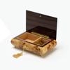 MusicBoxAttic Handmade Birds Eye Maple Single Pink Rose 36 Note Musical Jewelry Box - for Sentimental Reasons view 3